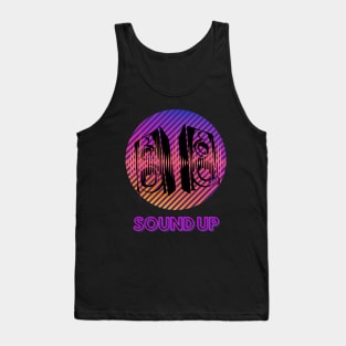 SOUND UP Graphic Tank Top